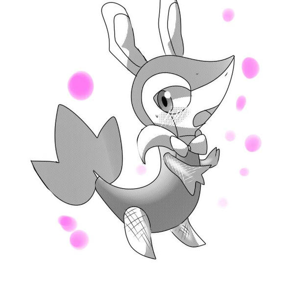 Bunny Snivy By LordCBM On DeviantArt bunny-snivy-by-lordcbm-on-deviantart