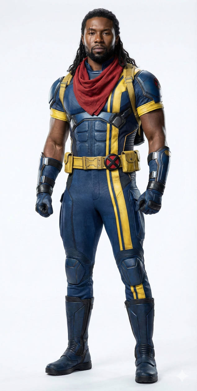 Trevante Rhodes As Biscop by MrPancakes321 on DeviantArt