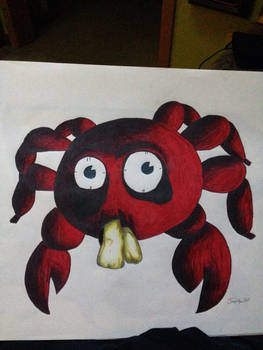 Zombie Crab