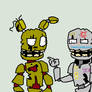 Springtrap And Blank