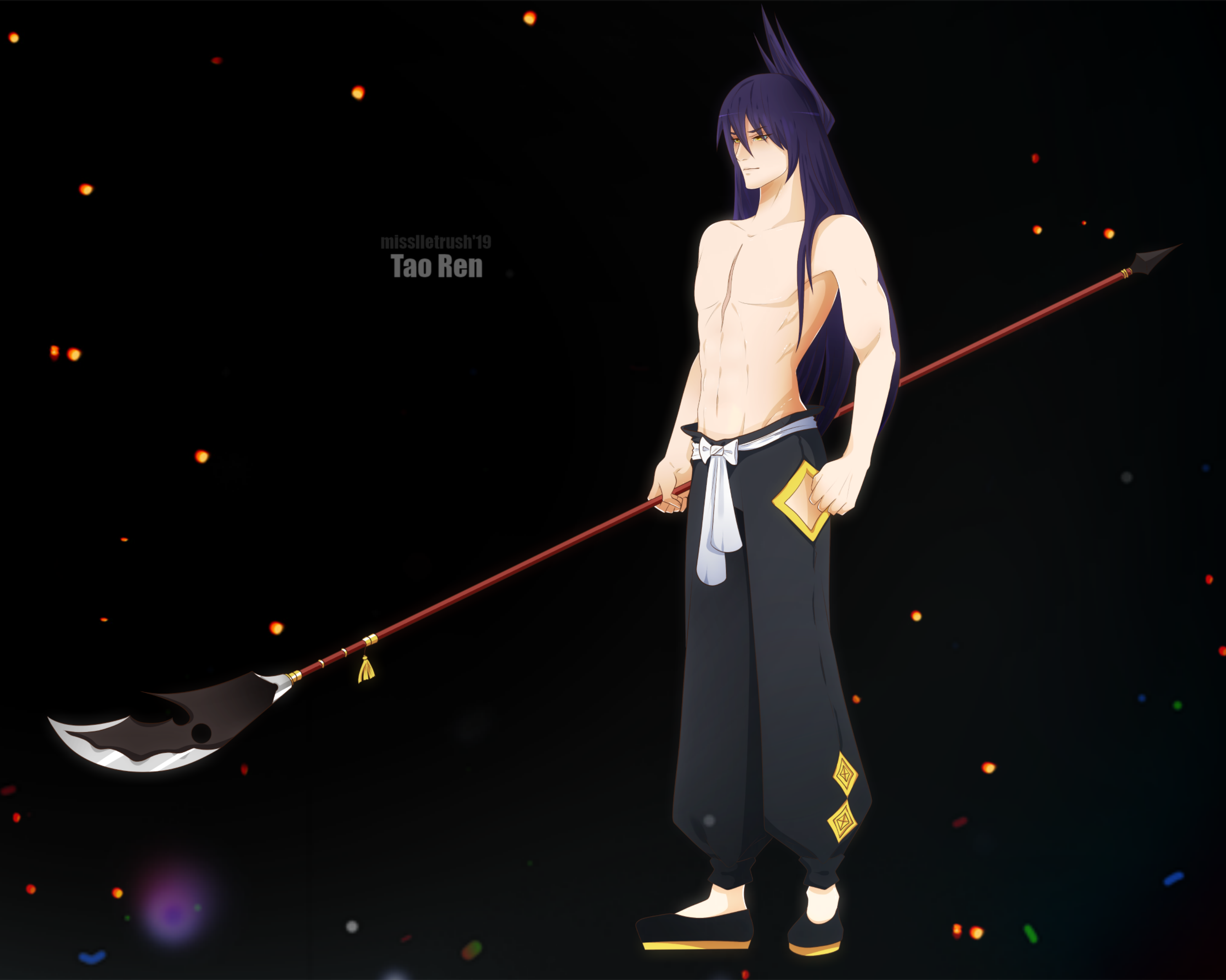 Tao Ren by rhodaminered on DeviantArt