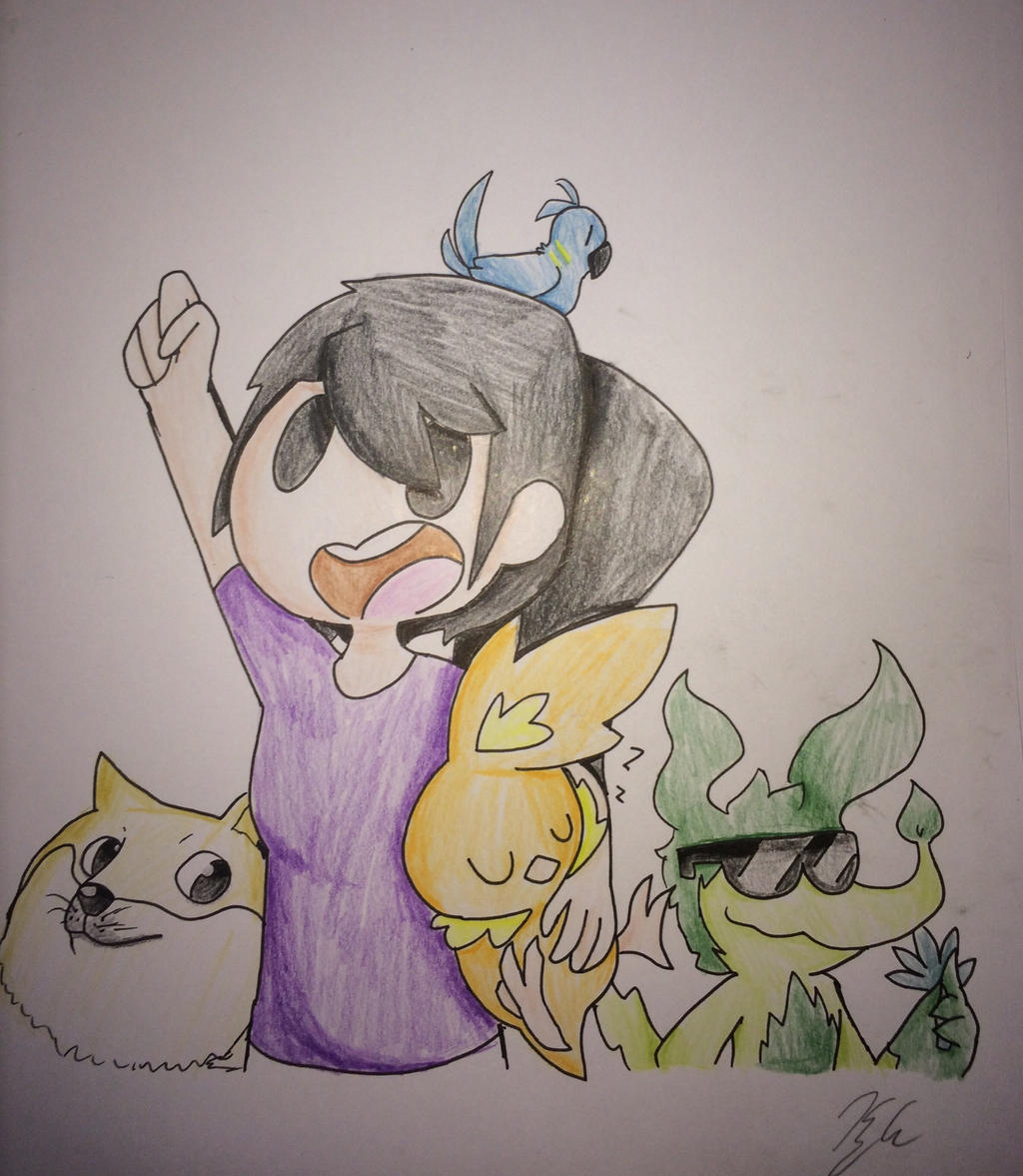 Jayden Animation Hand Guide Jaiden Animations by Kyovy on DeviantArt