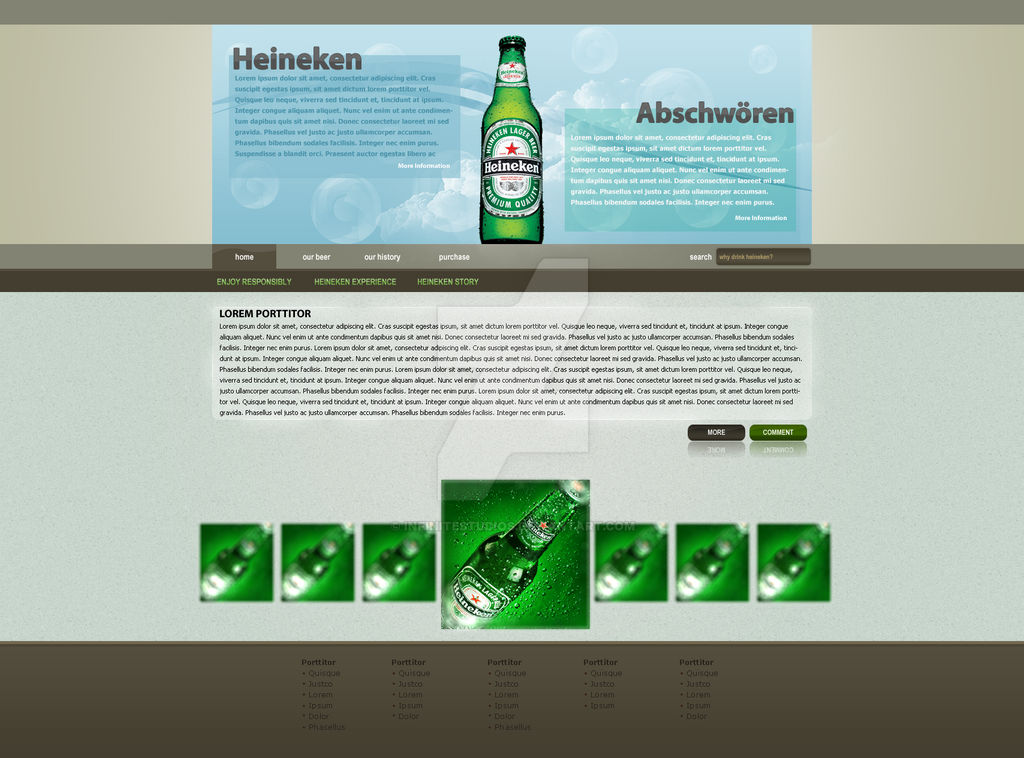 Drink Company Template