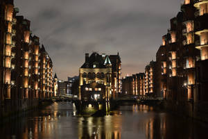 Night Canal II