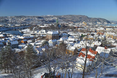 Snowy Trondhjem