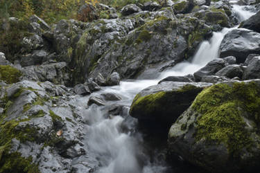 Through Rocks And Stone