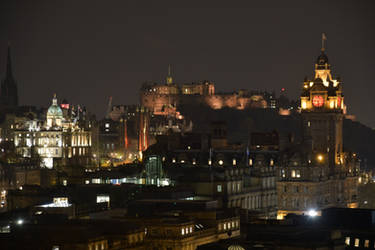 The Balmoral And Edinburgh Castle