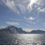 Greenland From The Sea