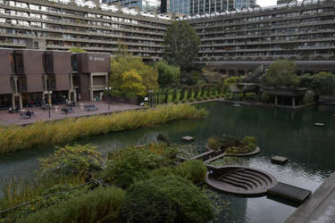 Barbican Courtyard