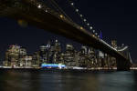 Lights Under The Brooklyn Bridge by AlexAAdersen