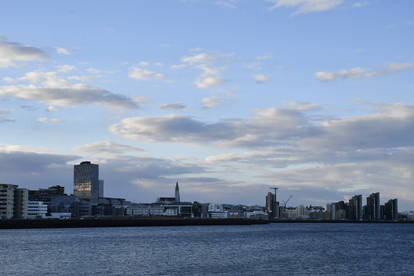 Reykjavik Over The Sea
