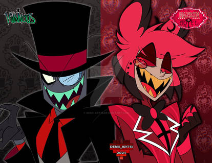 Lord Black Hat and Alastor