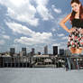 Mega giantess Ariana Grande and Victoria Justice