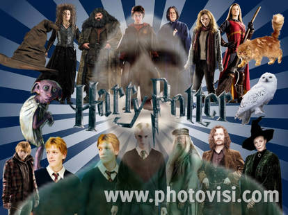 Harry Potter Wallpaper by Linxlover738 on DeviantArt