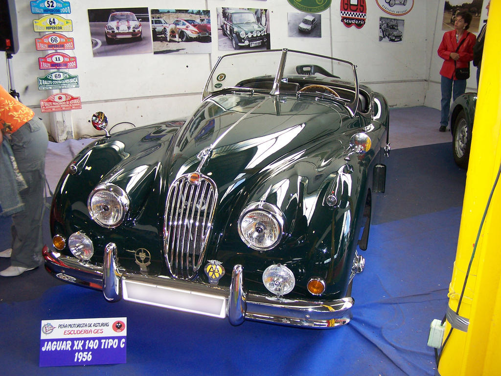 Jaguar Spor XK 140 1953