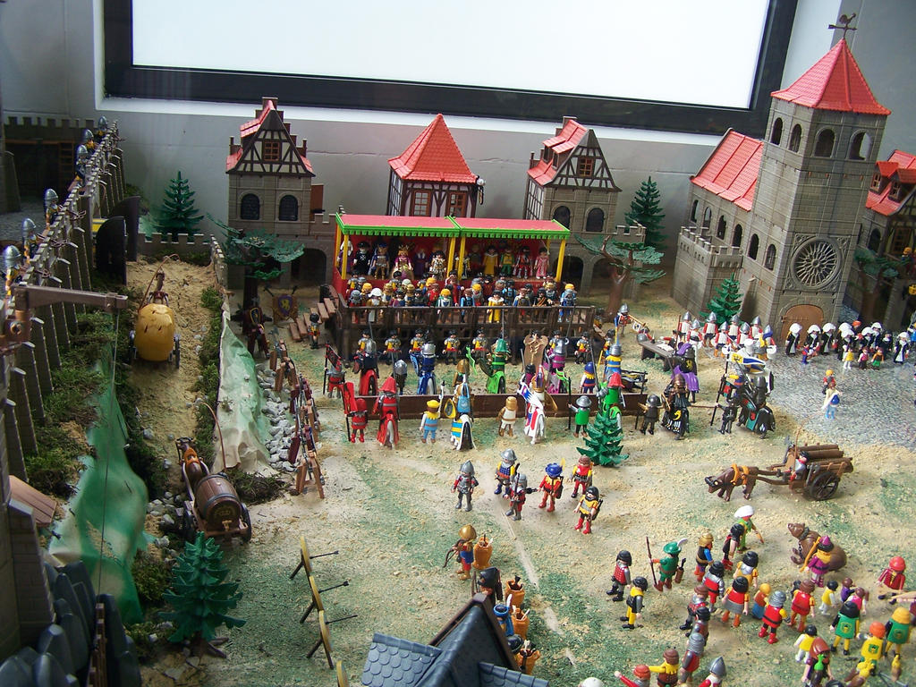 100 5746 Playmobil in the Entrego Asturias