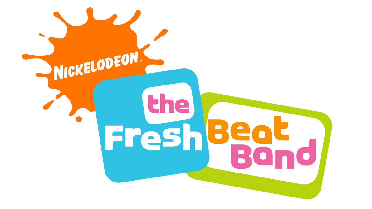 The Fresh Beat Band logo with pre-2009 Nick logo by Steve93021 on ...
