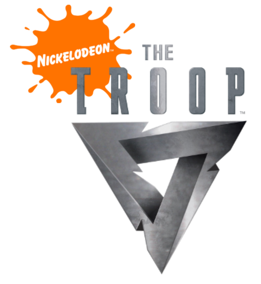 The Troop logo with pre-2009 Nickelodeon logo by Steve93021 on DeviantArt