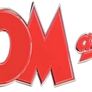 TOM and JERRY Logo (1985, red and silver version)