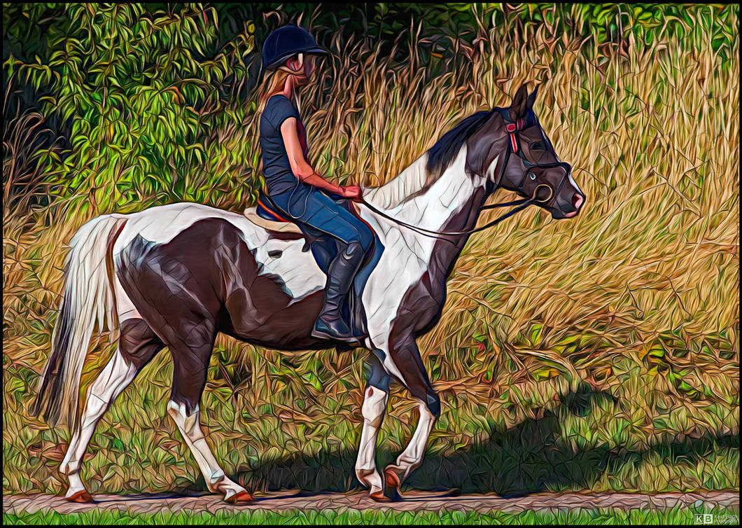 Bach Line Rider Easy Rider by Keld-Bach on DeviantArt