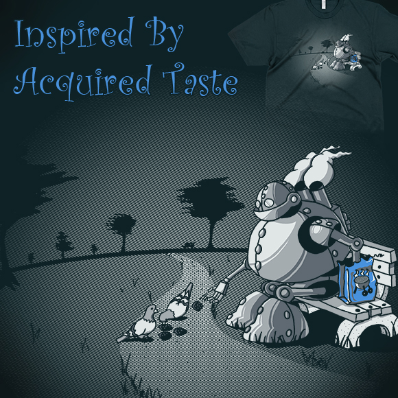 Inspired by Acquired Taste