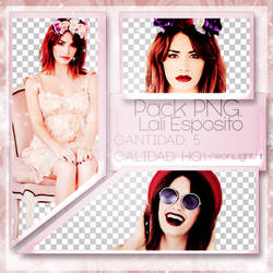 Pack png 2 - Lali Esposito