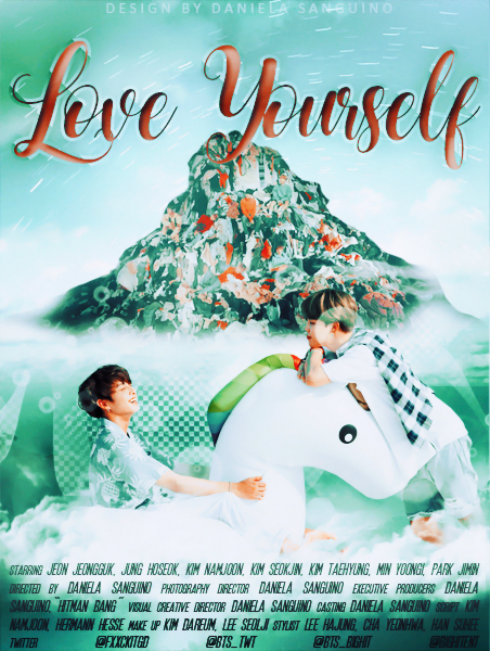 +Love Yourself | Poster |