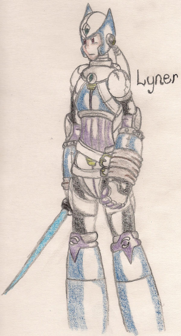 Lyner :21XX by TheGloriesBigJ on DeviantArt