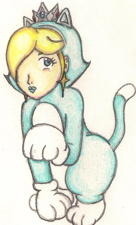 Cat Suit Rosalina