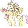 Fluttershy and Butterbear