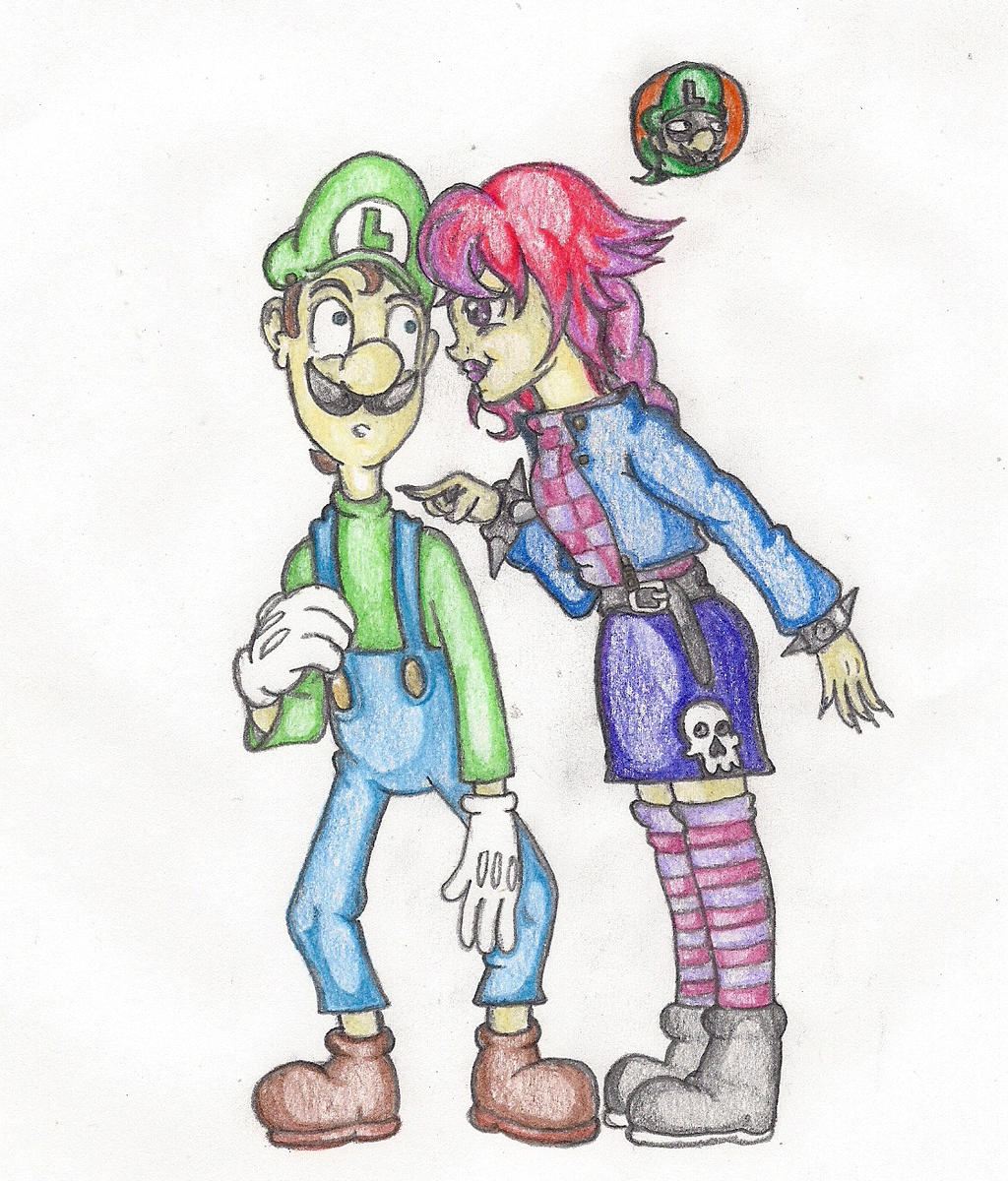 Luigi and Giana