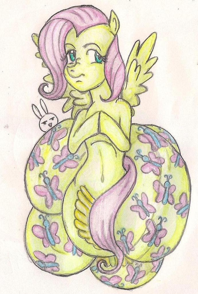 Naga Fluttershy