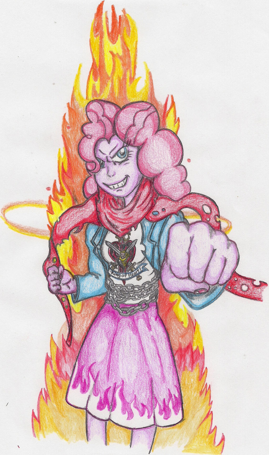 Hotblooded Pinkie is Ready