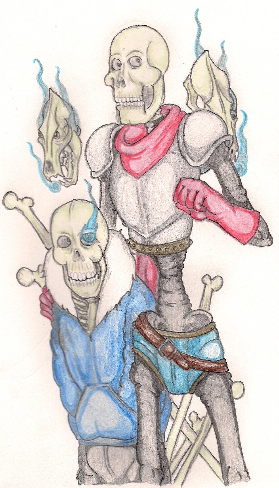 Papyrus and Sans