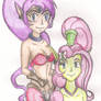 Shantae and Fluttershy