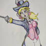 Swordfighter Peach 