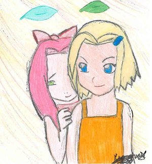 ino and sakura by kimi-chong