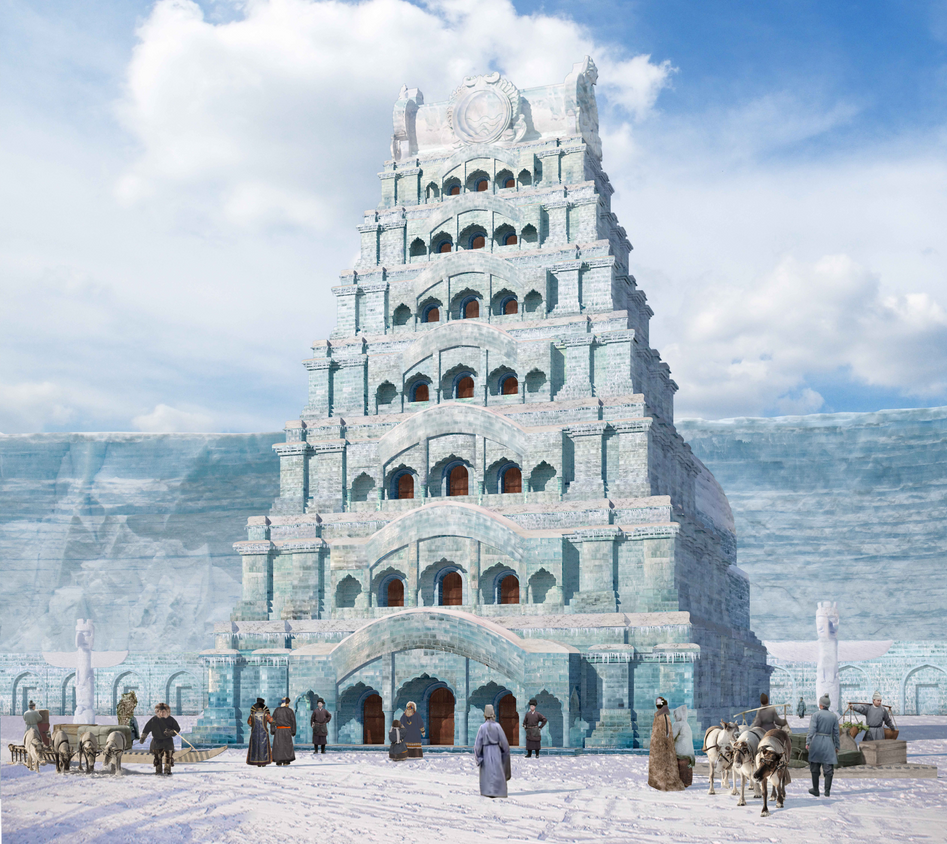 Northern Water Tribe Palace By Bokmu On DeviantArt northern-water-tribe-palace-by-bokmu-on-deviantart