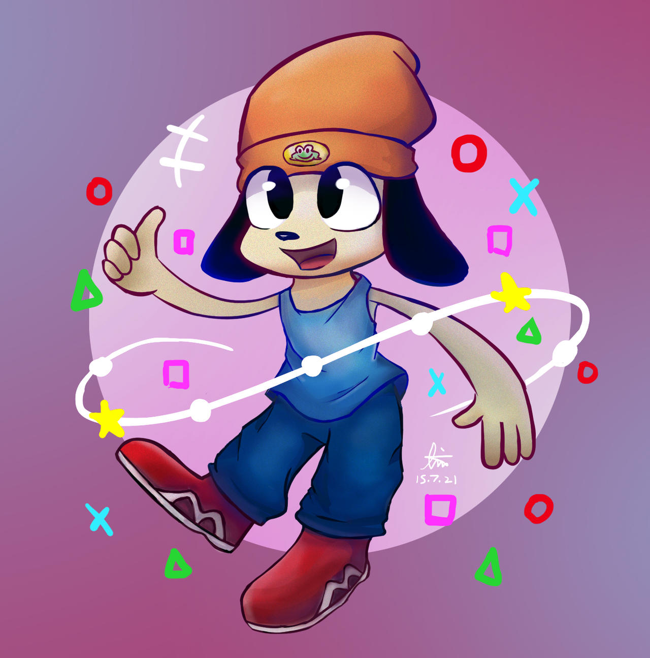 Pa. The Rappa PaRappa the Rappa by CrystallinGem03 on DeviantArt