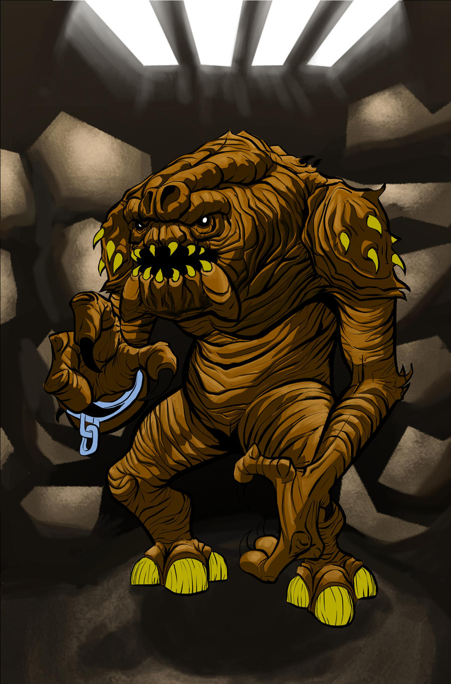 Rancor by mrbahn on DeviantArt