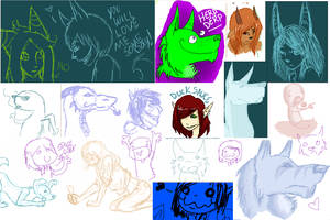 iSCRIBBLE DUMPPP