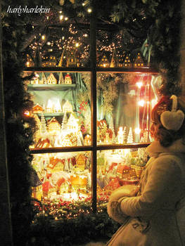 Window to Christmas