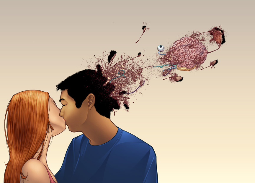 Она трахает ему мозг, а он ее Она трахает ему мозг, а он ее