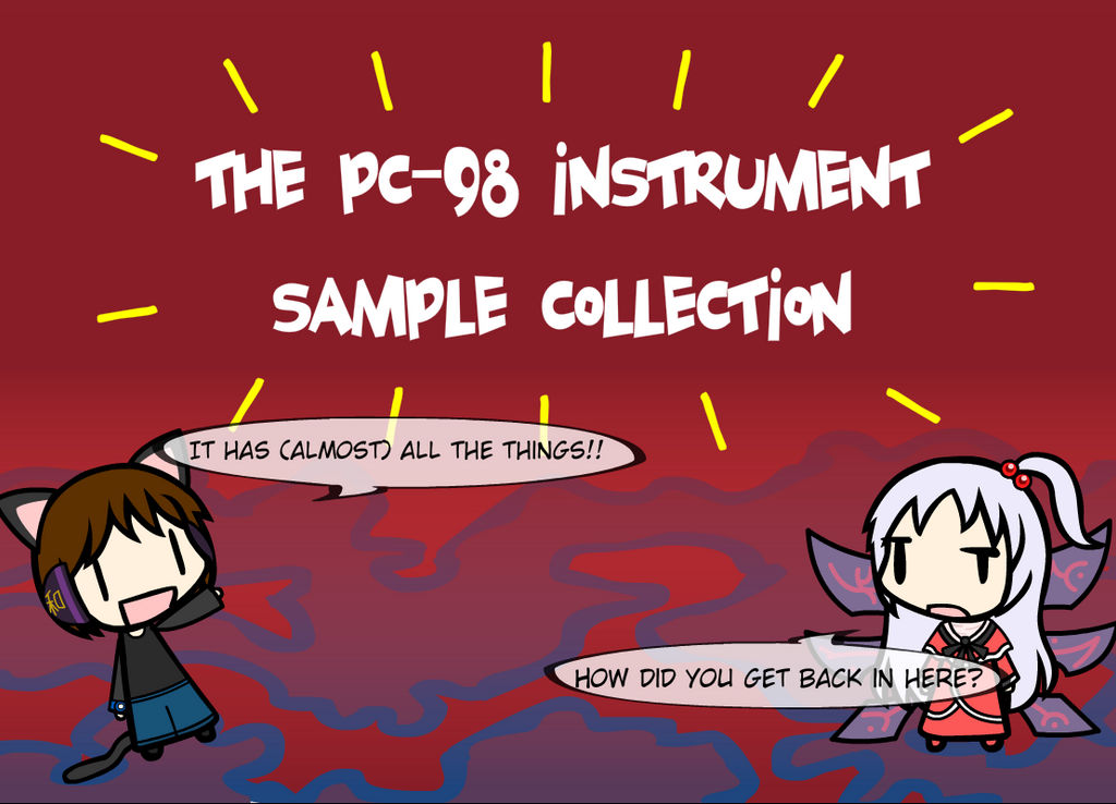 The PC-98 Instrument Sample Collection