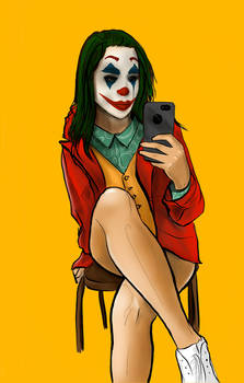 Joker girl