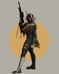 My bounty hunter