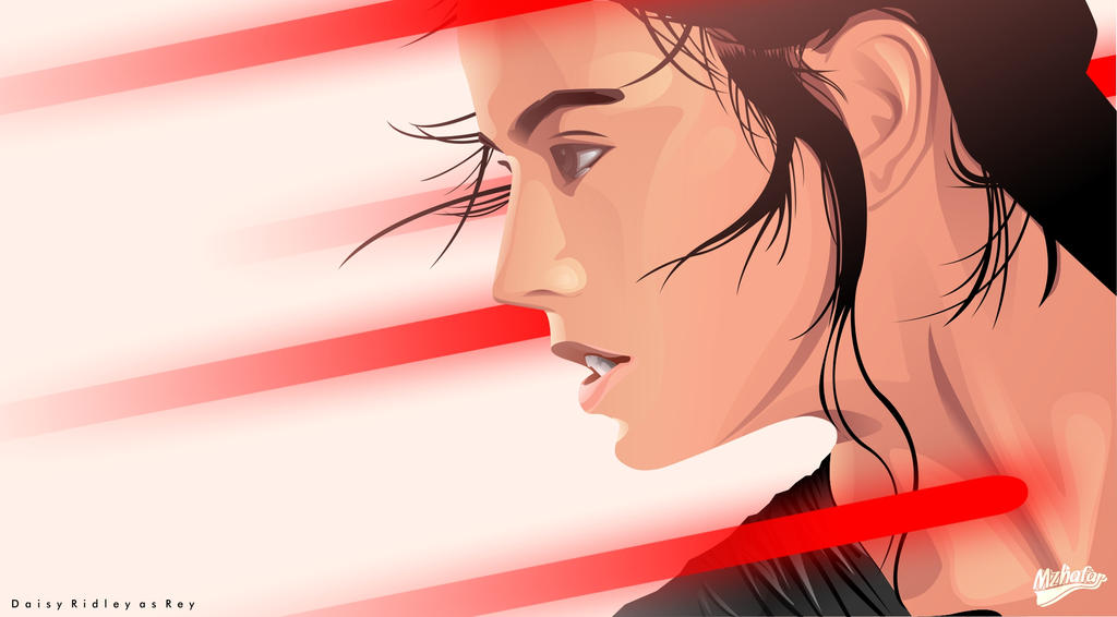daisy ridley as rey vector by VerifiedMember on DeviantArt