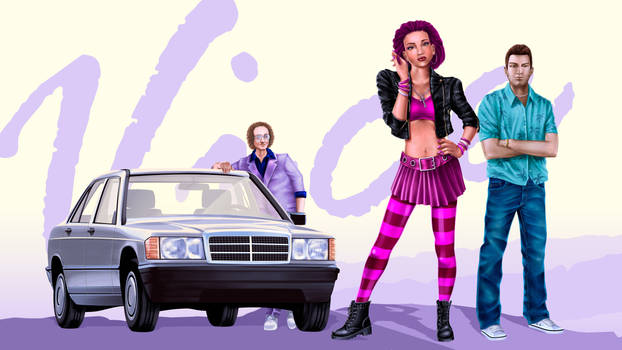 Explore the Best Vicecity Art | DeviantArt