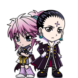 HxH Machi and Chrollo