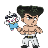 HxH Knuckle and APR by Neopalitan on DeviantArt